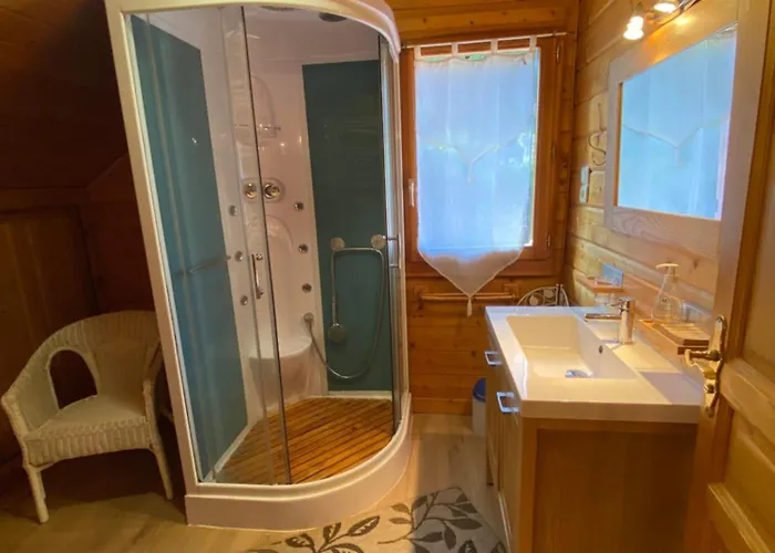 Domek alpejski Des Bruyeres