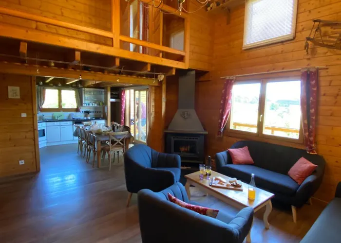 Domek alpejski Des Bruyeres Liézey