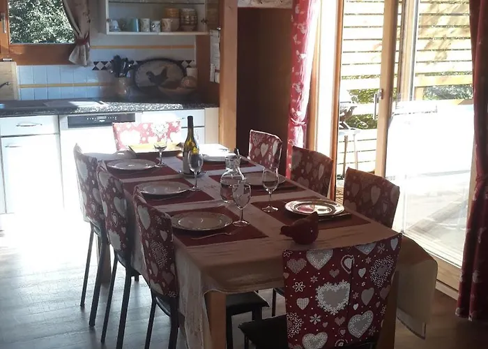 Domek alpejski Des Bruyeres