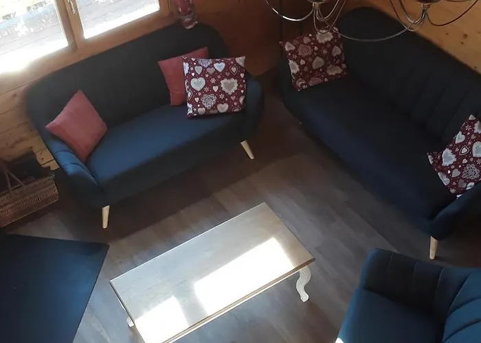 Domek alpejski Des Bruyeres