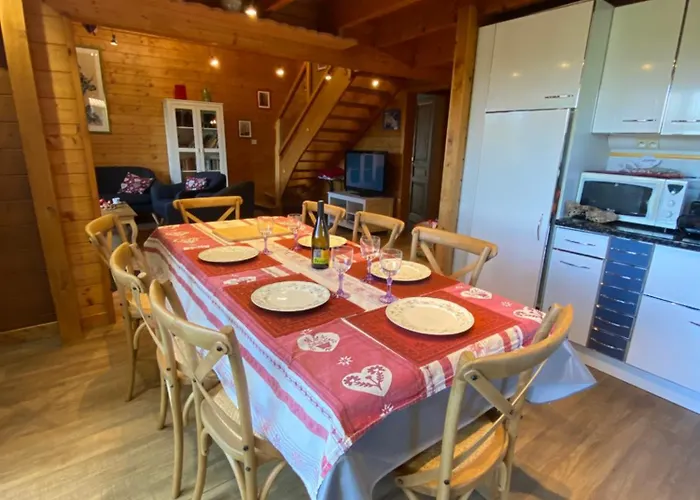 Des Bruyeres Domek alpejski